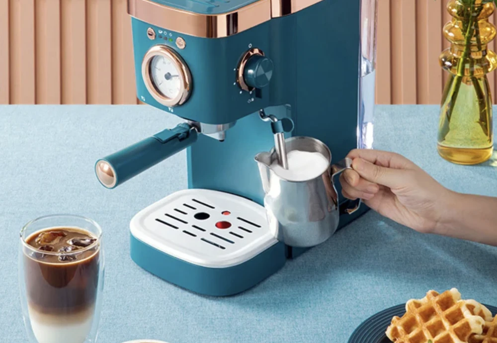 fully automated espresso machine