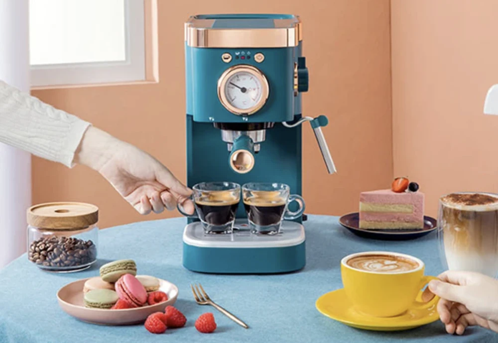 what is a semi automatic espresso machine