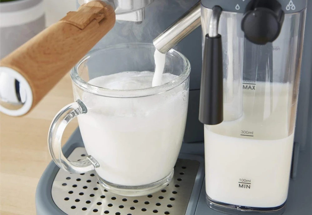 milk frother espresso machine
