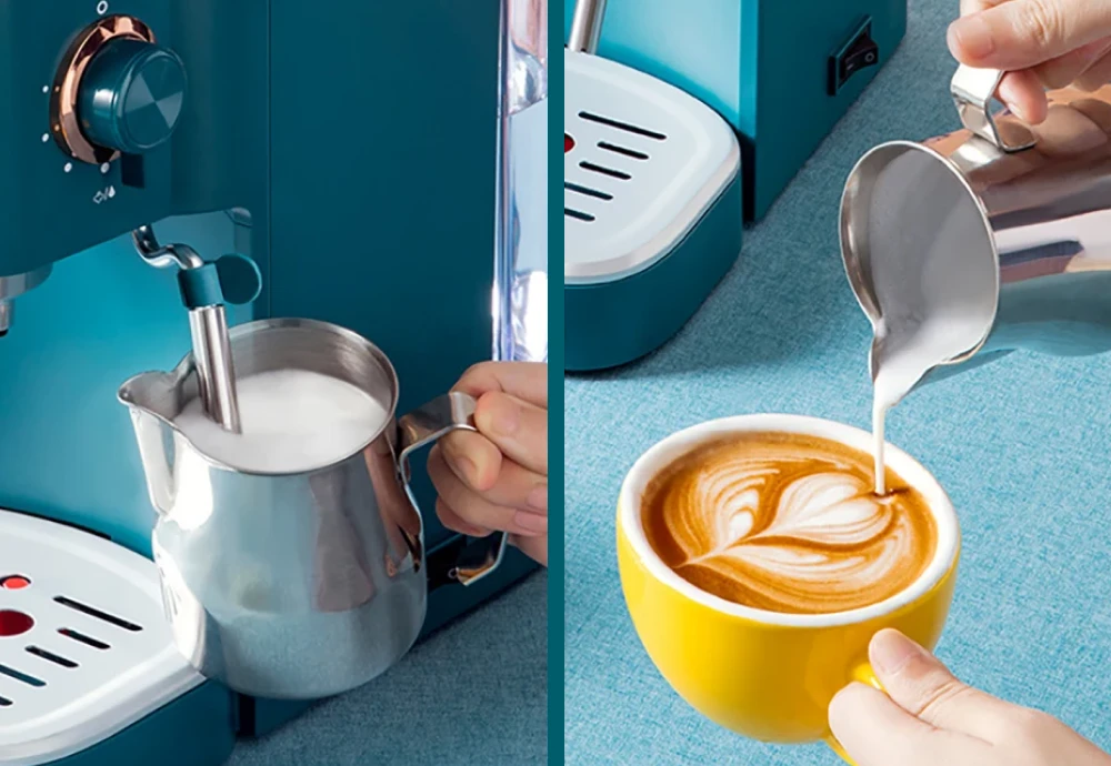 espresso machine steam milk