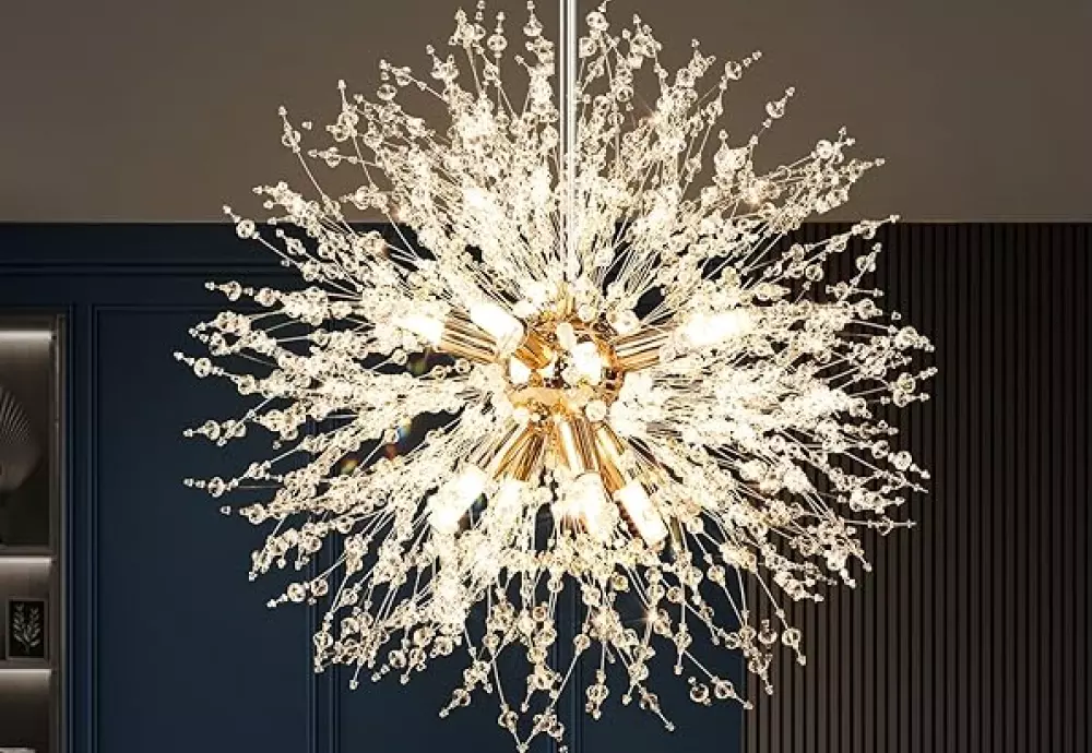 celeste crystal chandelier