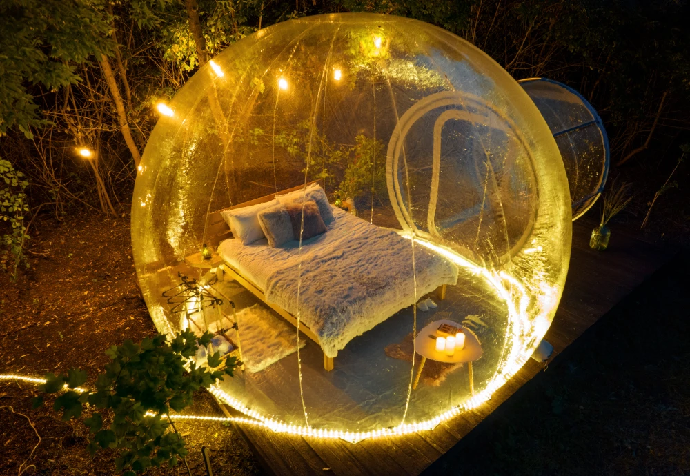 bubble tents colorado