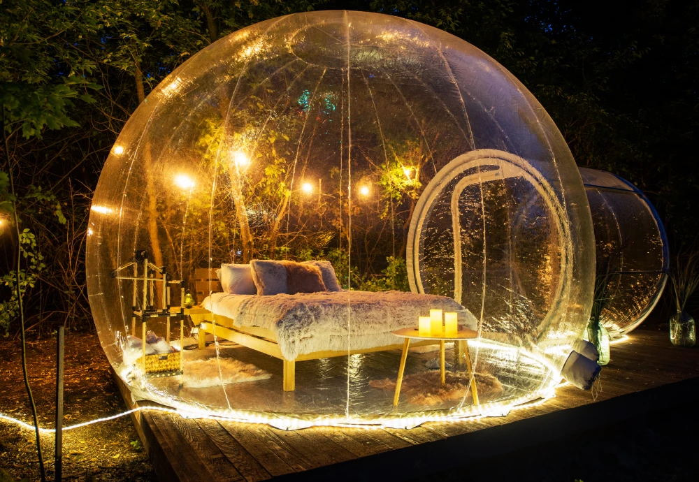 bubble camping tent