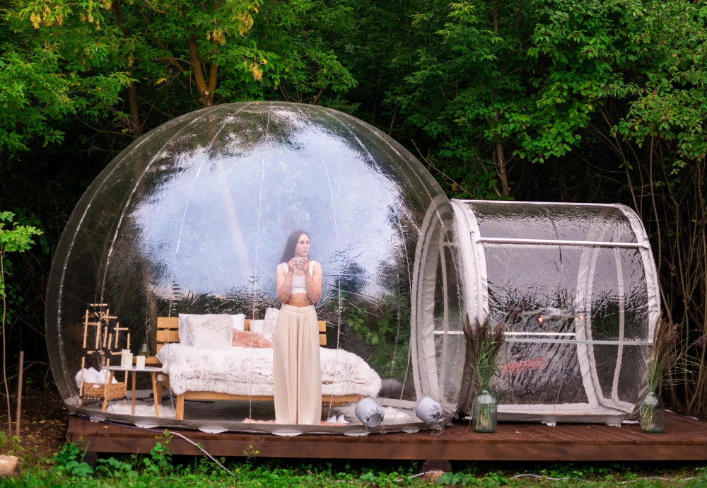 clear inflatable bubble tent for sale