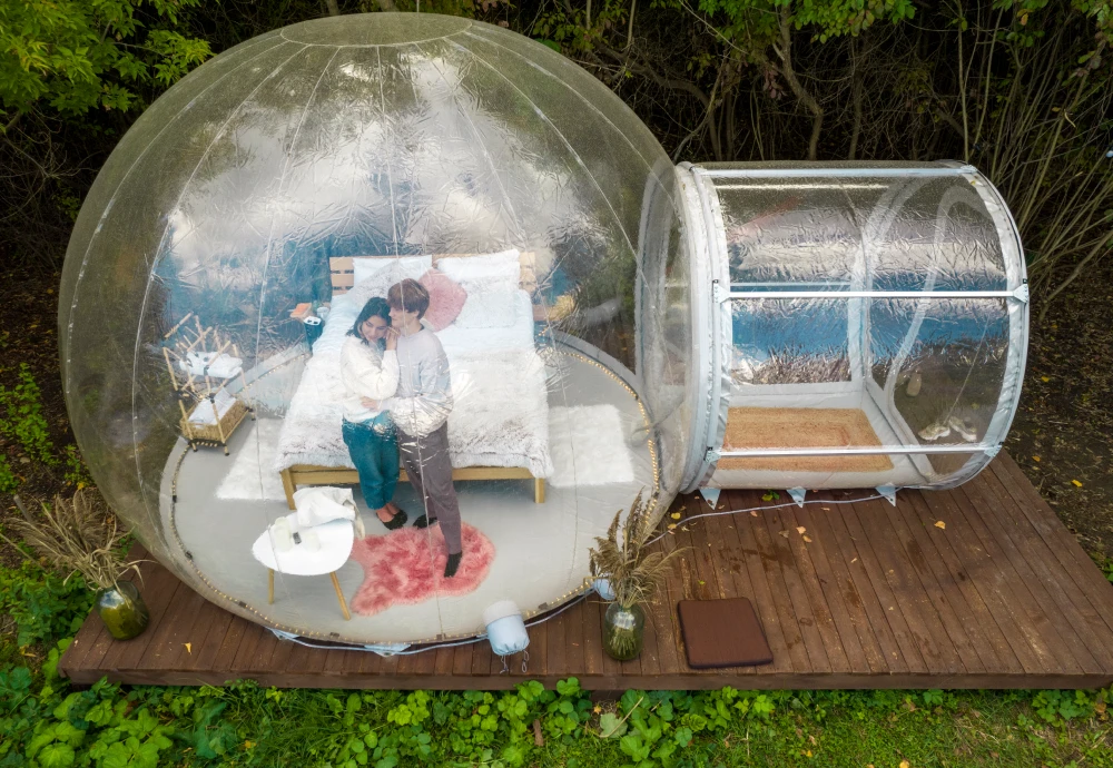 bubble tent luxury inflatable