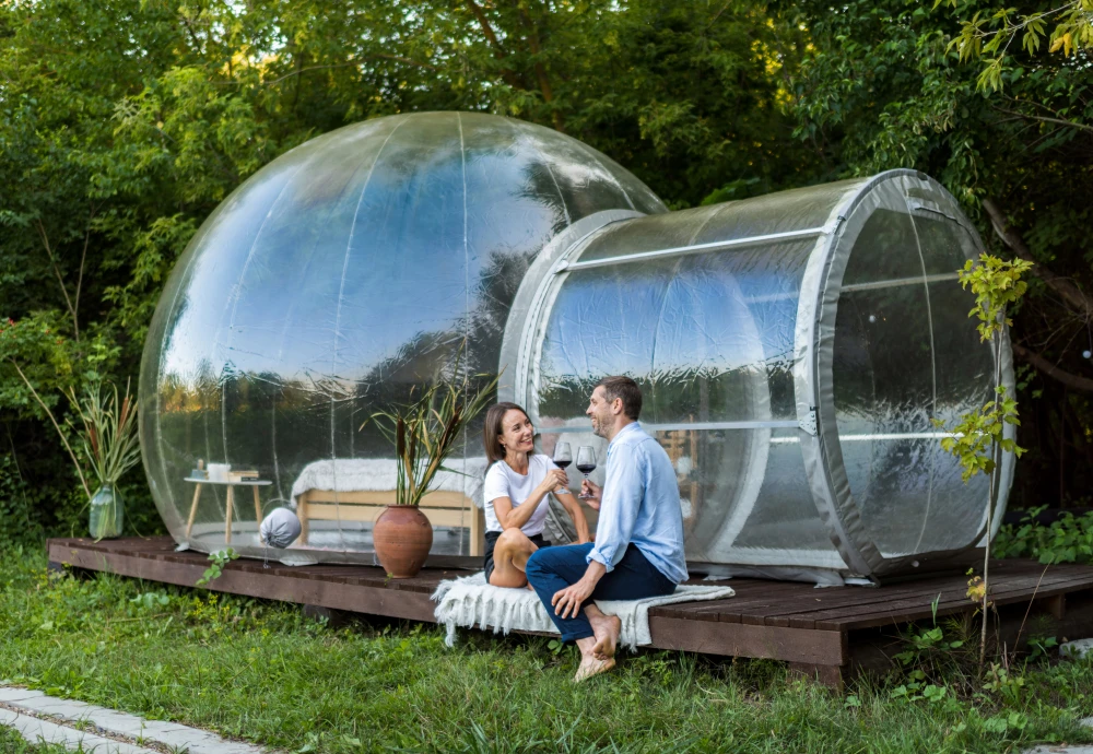 bubble tent hotels