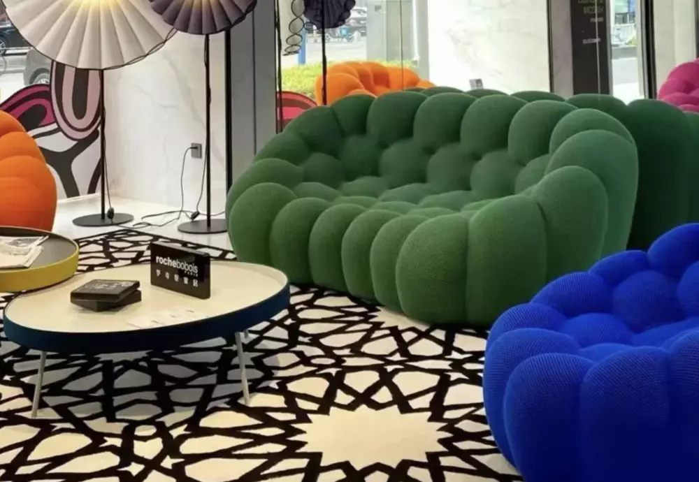 bubble couch designer