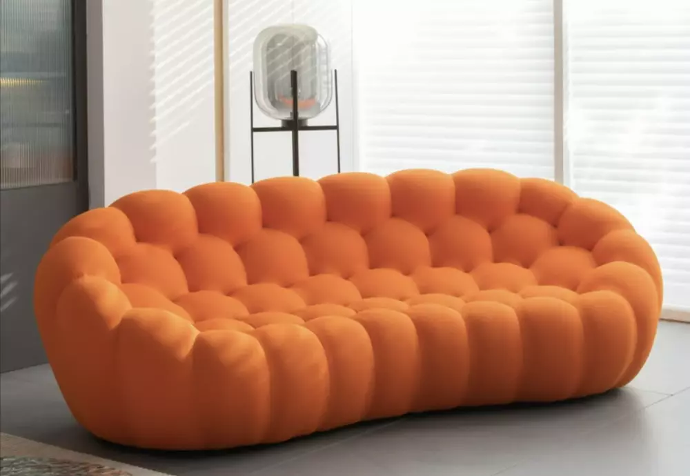 cloud couch gray