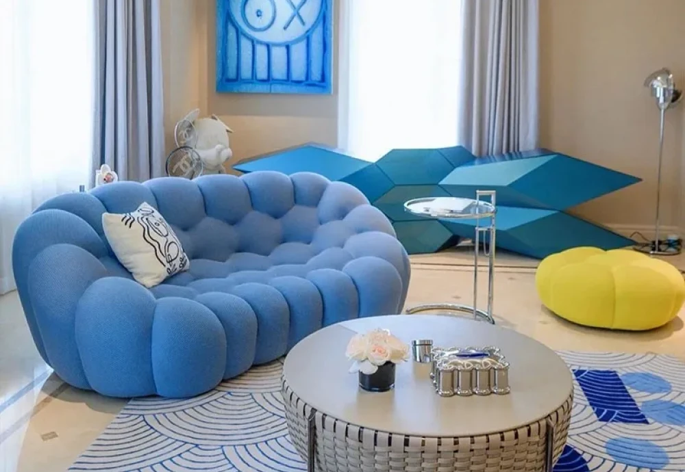 cloud shaped couch