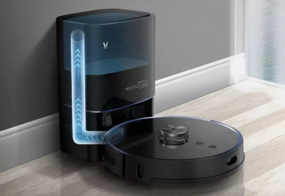 easy home robotic vacuum cleaner